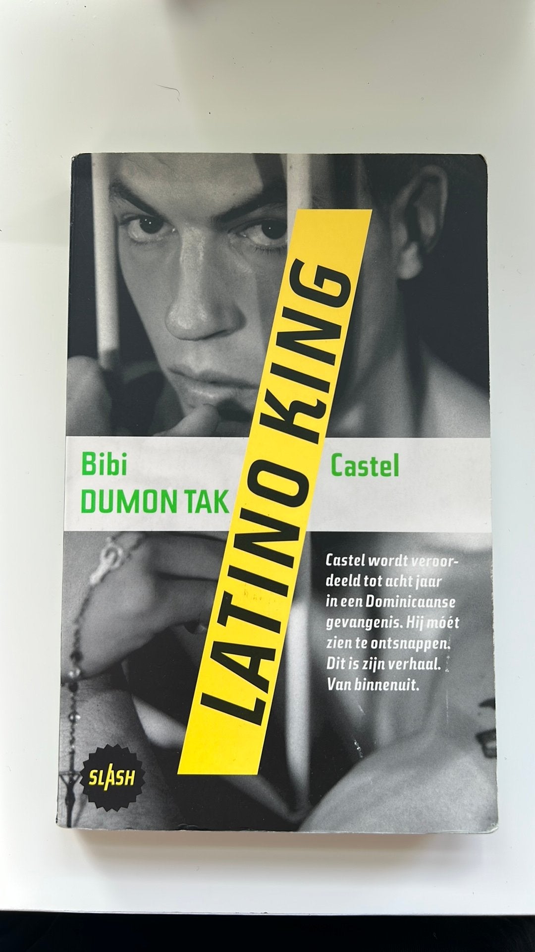 Latino king, Boeken, Ophalen of Verzenden, Zo goed als nieuw