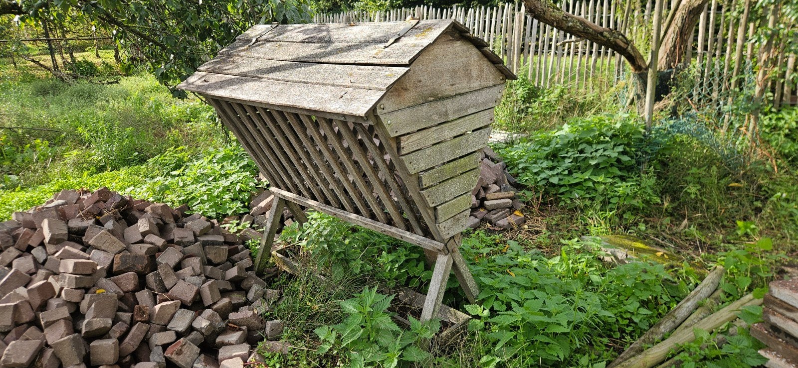Hooiruif voor 1 hooibaal - Robuust en Duurzaam