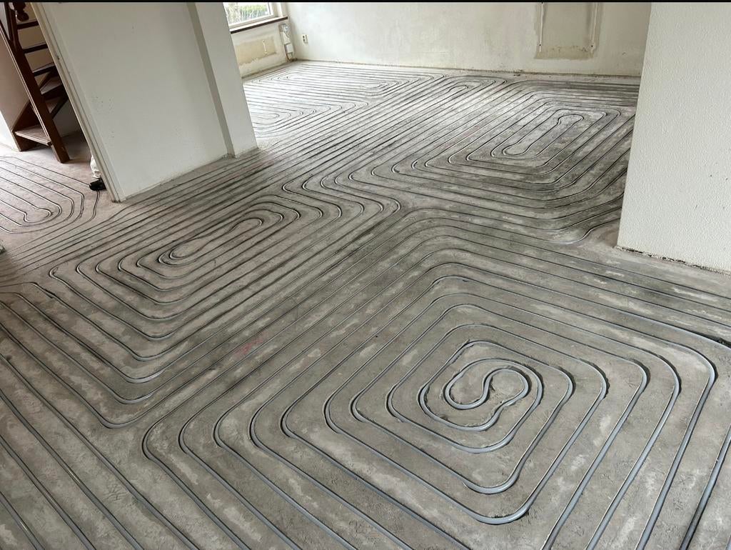 Vloerverwarming vloerverwarmingsmonteur installateur frezen, Garantie, Installatie