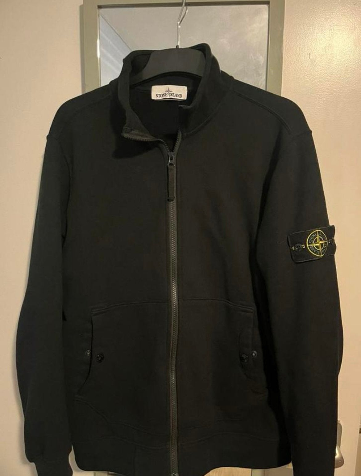 Stone island vest heren zwart, Ophalen of Verzenden, Nieuw, Overige maten, Zwart