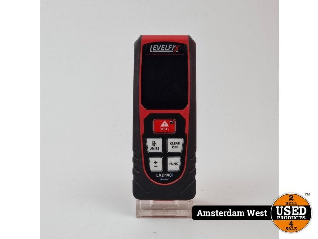 Levelfix LXD100i Afstandmeter | In Nette Staat, Levelfix, Zo goed als nieuw, Support@levelfix.com, Levelfix, 10 Park Road, London
United Kingdom