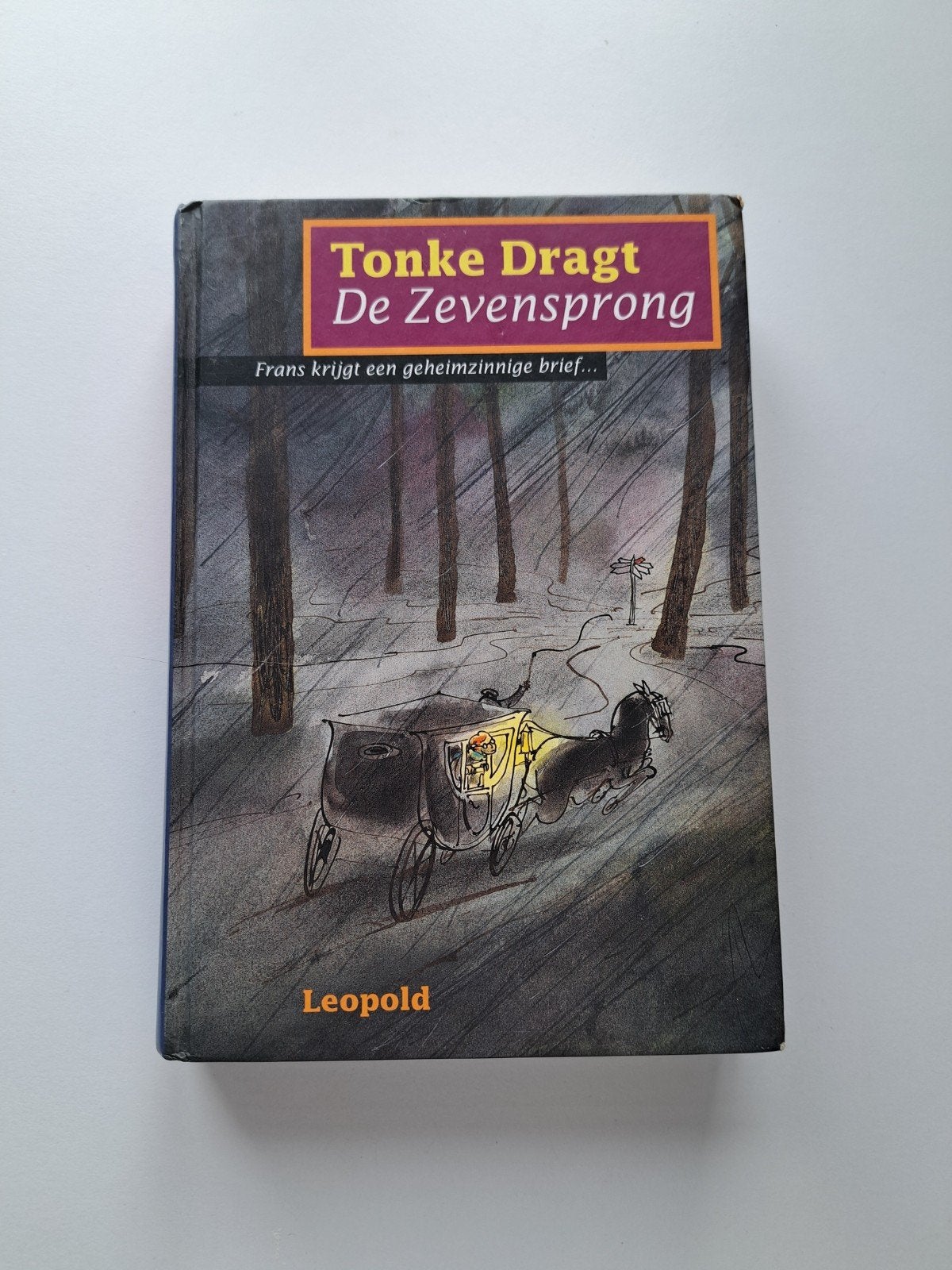 De Zevensprong - Tonke Dragt, Gelezen, Tonke Dragt, Ophalen of Verzenden, Fictie