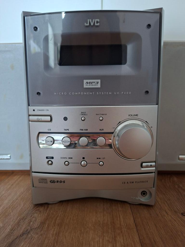 Stereoset JVC, Gebruikt, JVC, Tuner of Radio, Losse componenten