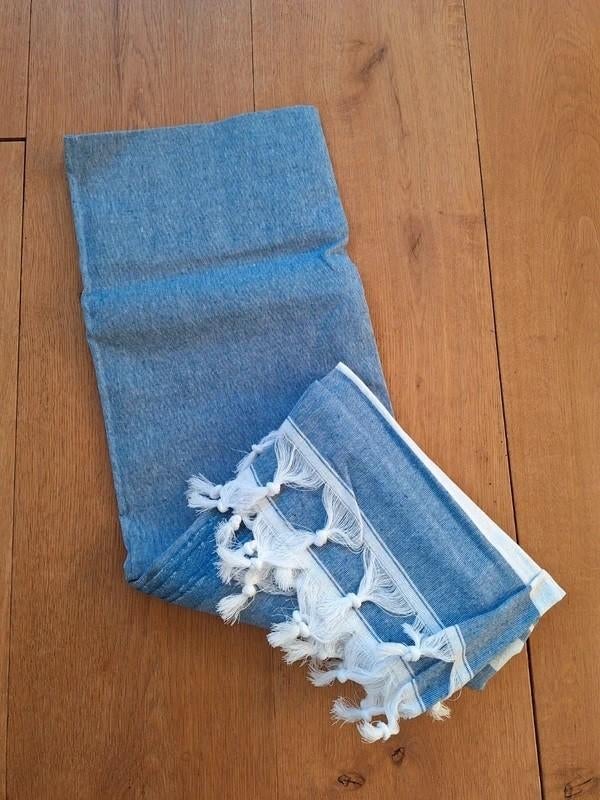 Hammamdoek NIEUW, Ophalen of Verzenden, Nieuw, Blauw, Overige typen
