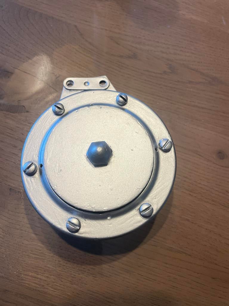 Vintage lucas  hoge frequentie claxon 12 volt  oa jaguar, Auto-onderdelen, Ophalen of Verzenden, Gebruikt, Oldtimer onderdelen