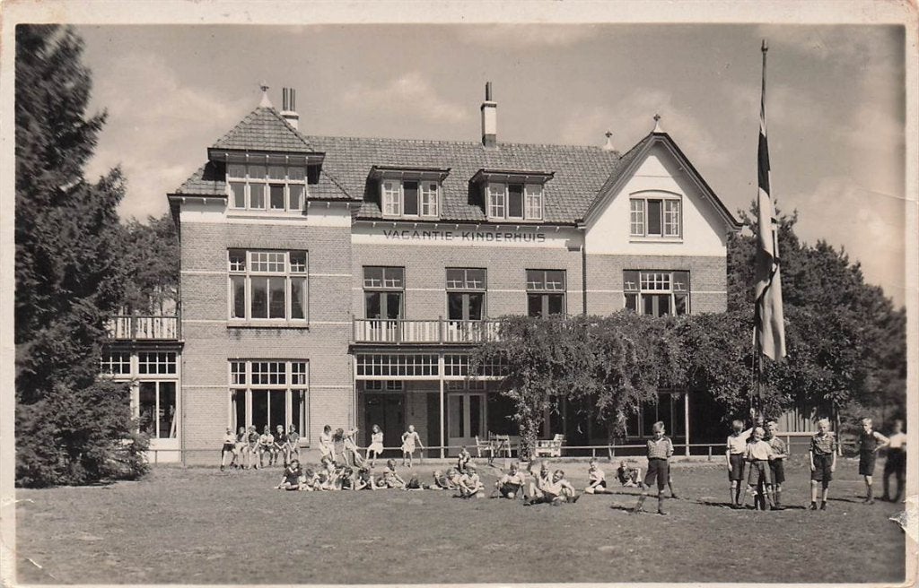 702-346-013 Vacantie Kinderhuis Huis Te Renkum, Verzenden, Voor 1920, Gelderland