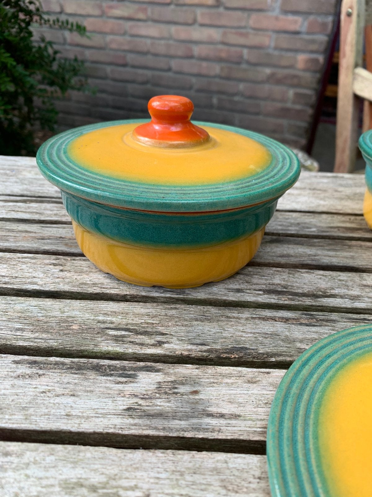 aardewerk oven schaaltjes Plateelbakkerij Zuid-Holland Gouda, Verzenden