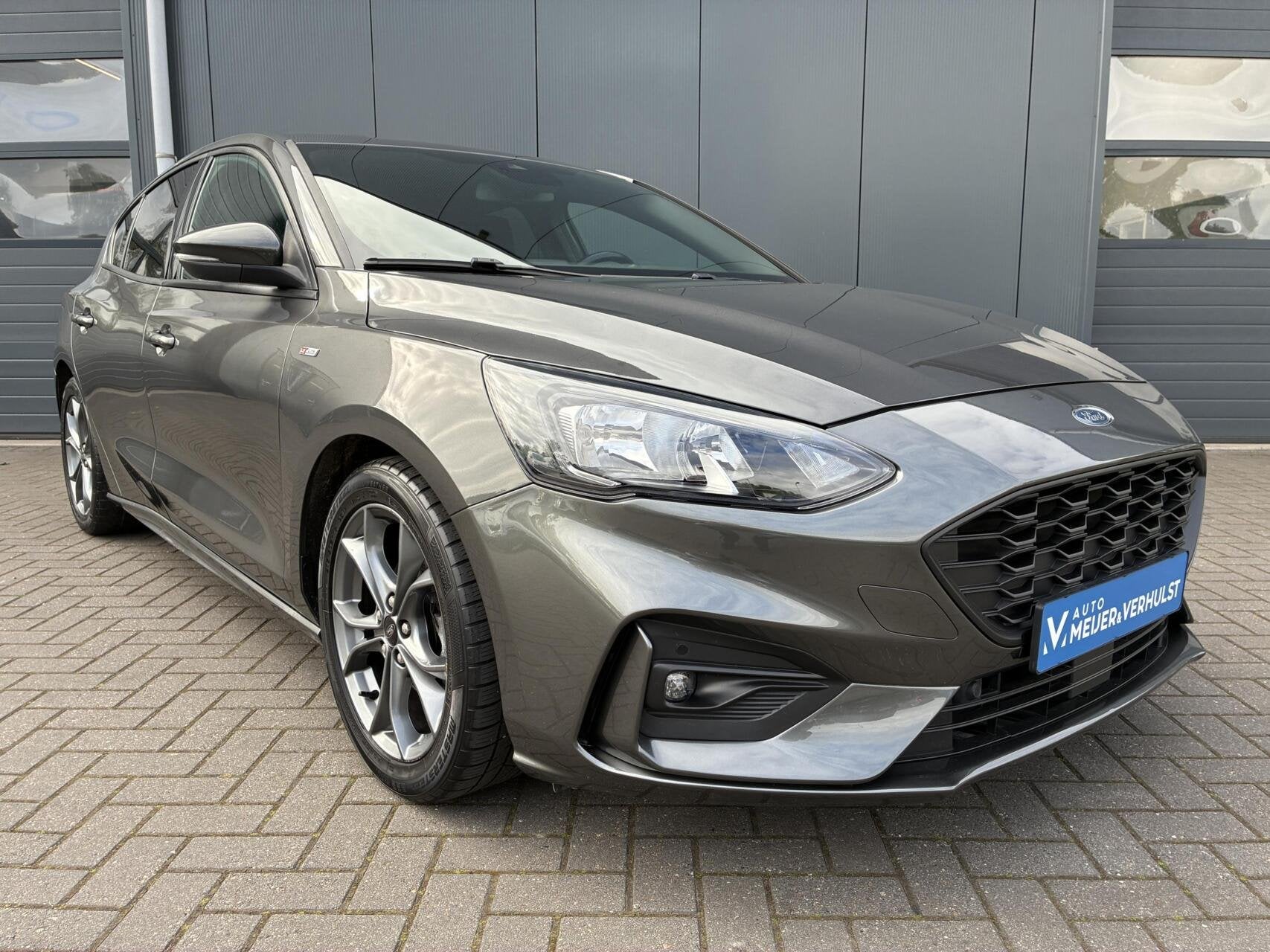 Ford Focus 1.0 125 PK EcoBoost ST Line Business | AIRCO | PD, Auto's, Gebruikt, Zwart, Bedrijf, Handgeschakeld