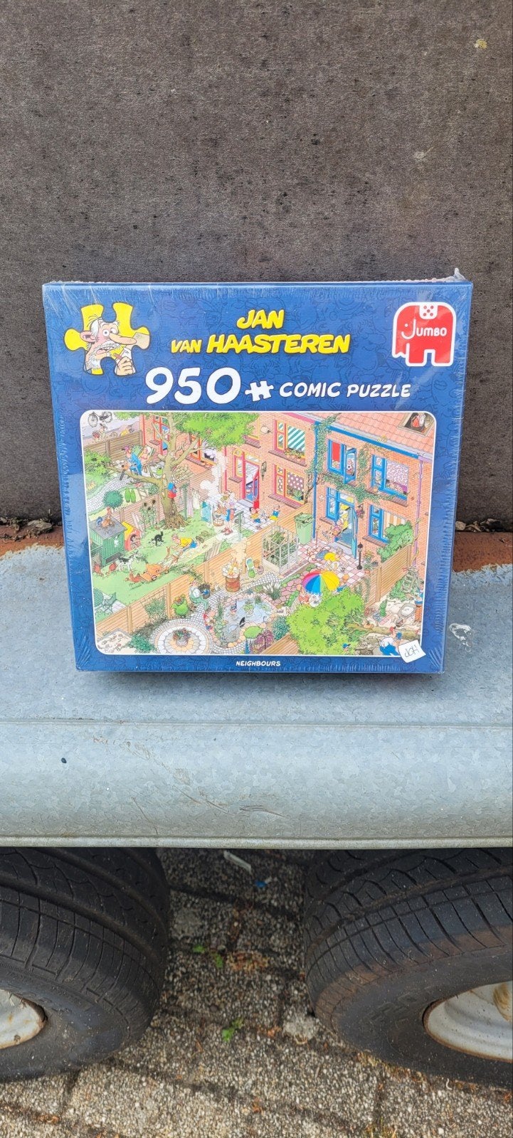 Puzzels zak vol en tas vol, Ophalen, 500 t/m 1500 stukjes, Zo goed als nieuw, Legpuzzel