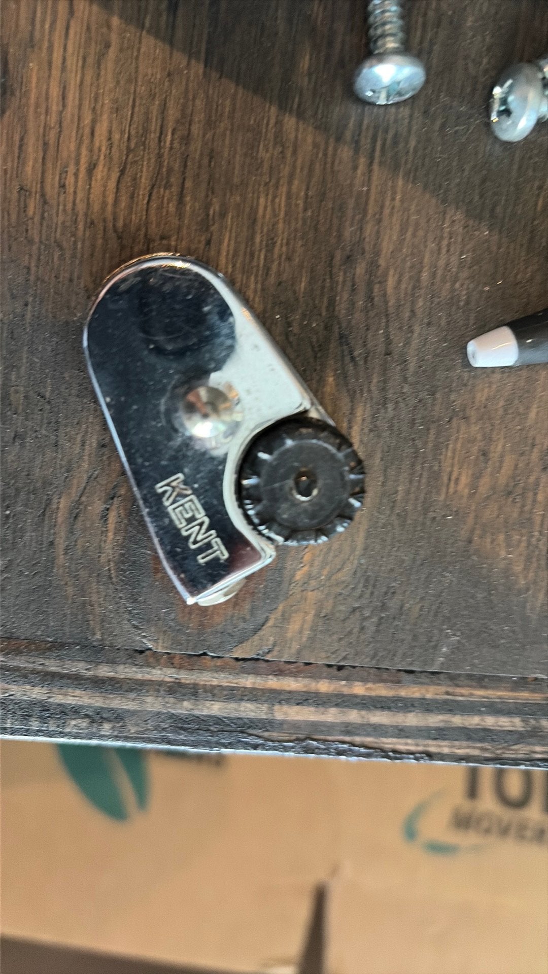 Vintage Kent pickup, Ophalen, Zo goed als nieuw, Solid body, Overige merken