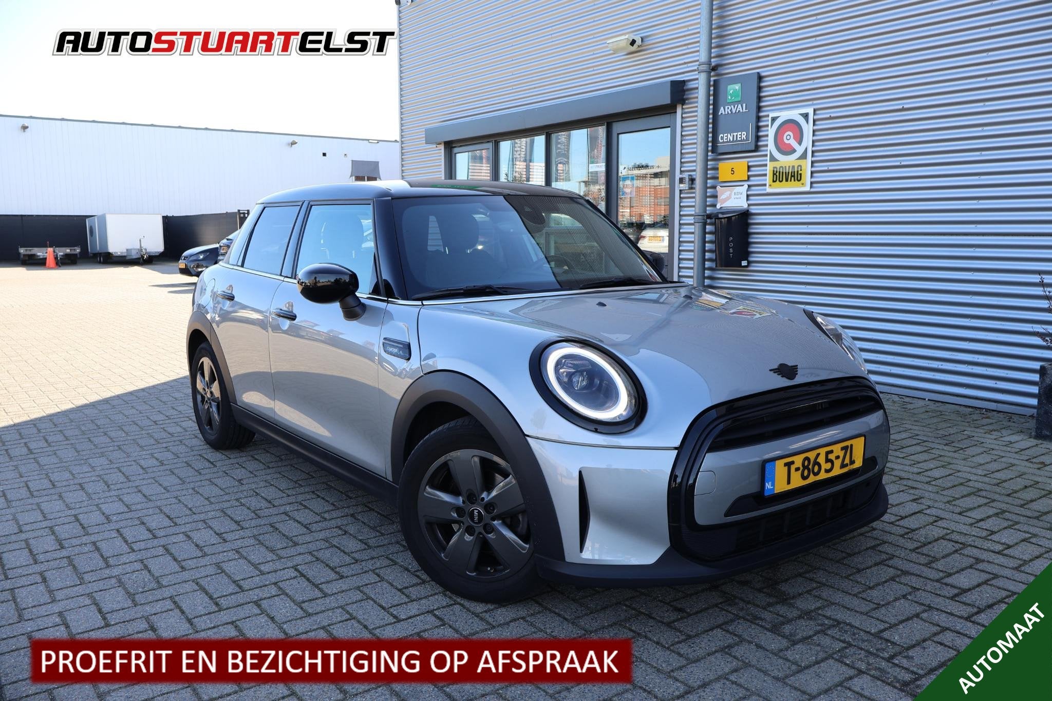 MINI Cooper 1.5 Cooper Camden Edition 1e Eigenaar | Volledig, Auto's, Mini, Bedrijf, Te koop, Cooper, ABS, Airbags, Airconditioning