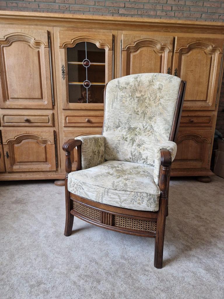 Klassieke fauteuil, Antiek en Kunst, Ophalen