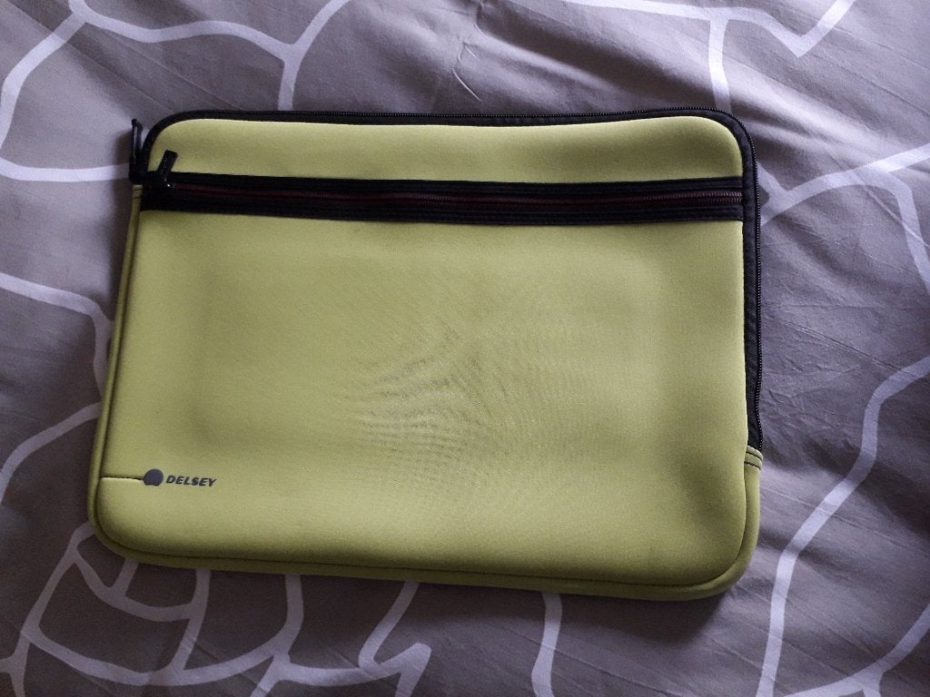 laptoptas, Meerdere vakken, Groen, 15 inch, Ophalen of Verzenden