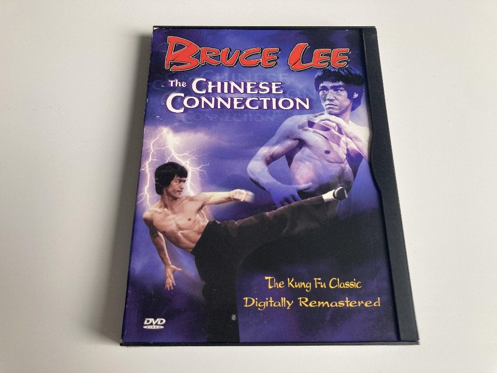 Bruce Lee - The Chinese Connection DVD, Vanaf 16 jaar, Ophalen of Verzenden, Zo goed als nieuw