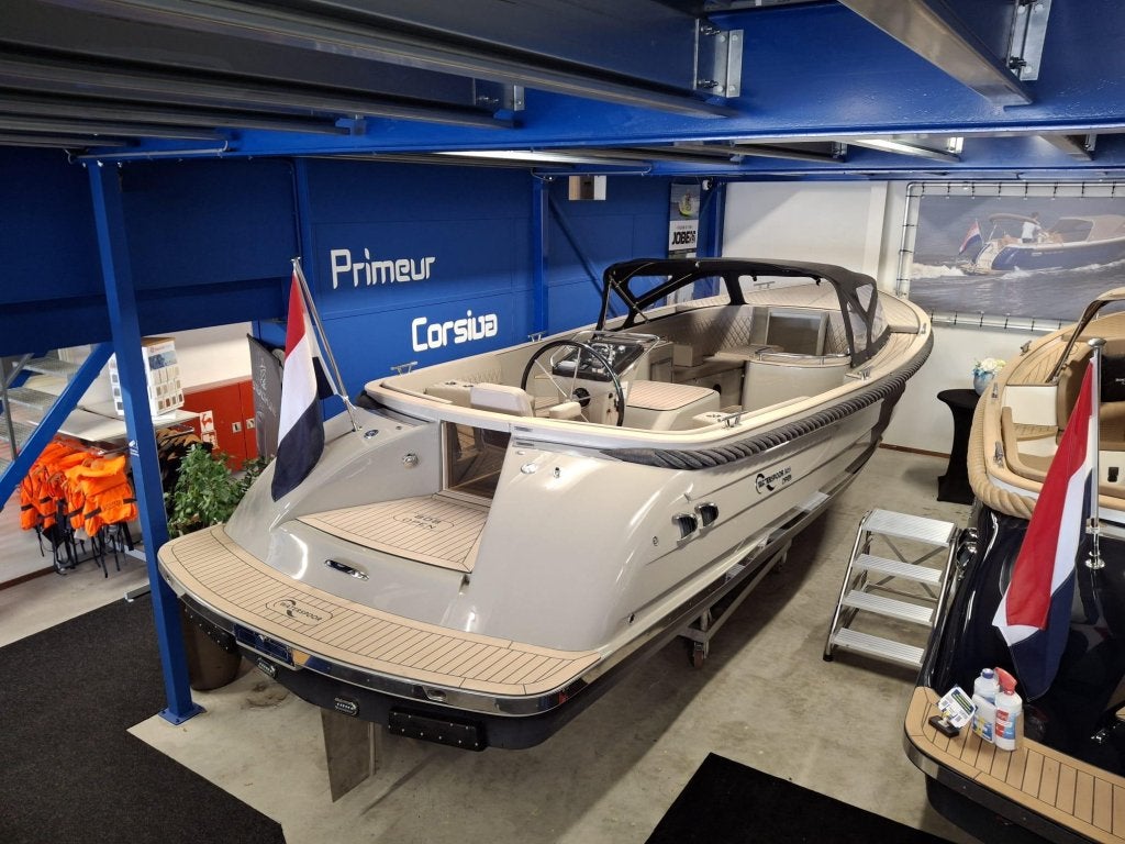Waterspoor 808 Open | Yanmar 195pk | Vaarklaar 2025, Binnenboordmotor, Waterspoor, Polyester, Zonnedek