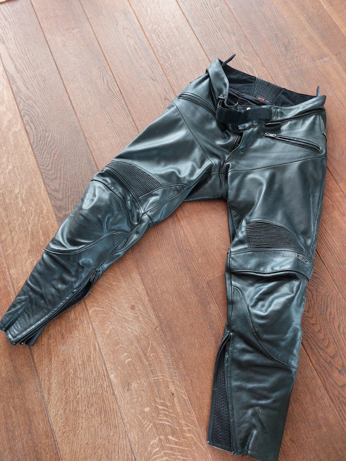MQP Dynamic Cruiser Leren Motorbroek, Broek | leer, Heren, Ophalen of Verzenden, MQP Dynamic Cruiser