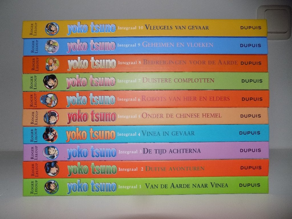 Yoko Tsuno ~ Complete serie Integrale hardcovers 1 t/m 10, Boeken, Stripboeken, Complete serie of reeks, Ophalen of Verzenden