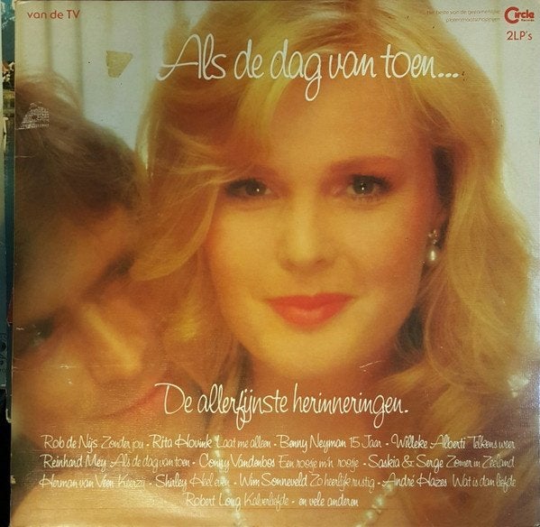 Als de Dag van Toen  Originele Dubbel TV LP Nieuw., Ophalen of Verzenden, Nieuw in verpakking, 12 inch, Levenslied of Smartlap