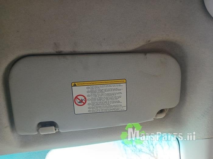 Zonneklep van een Hyundai I10, Gebruikt, -, -, Ophalen of Verzenden