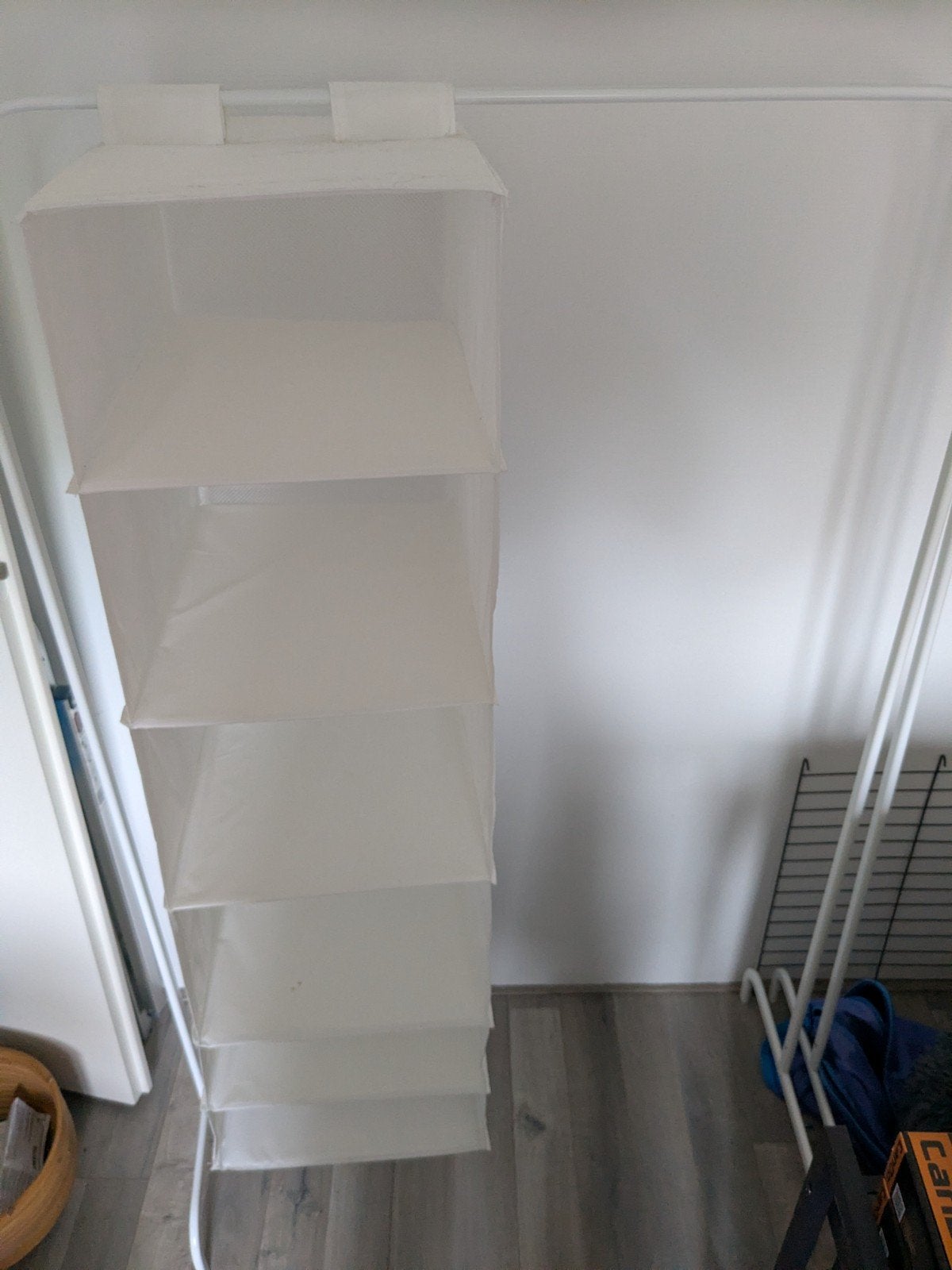 Ikea Skubb hangrekje en 2x Mulig kledinghangrek, Ophalen, Gebruikt, Metaal, Volwassenen