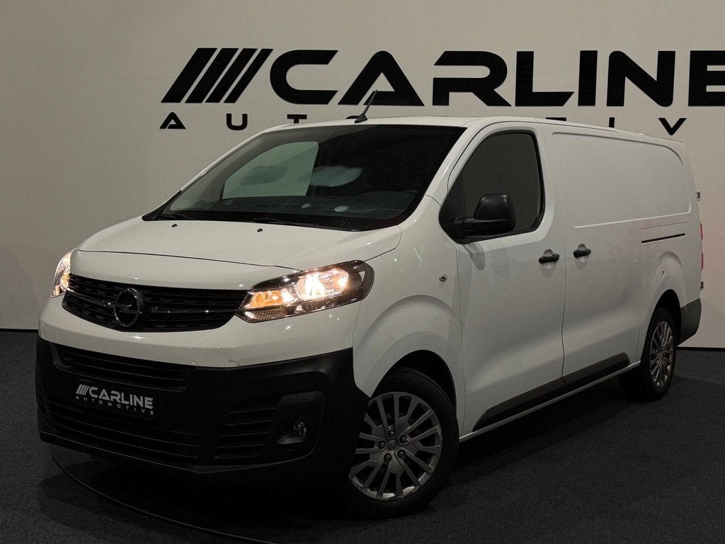 Opel Vivaro 2.0 CDTI L3H1 Edition AUTOMAAT 360 CAMERA ELEK S, Auto's, Gebruikt, 4 cilinders, Bedrijf, Automatische klimaatregeling