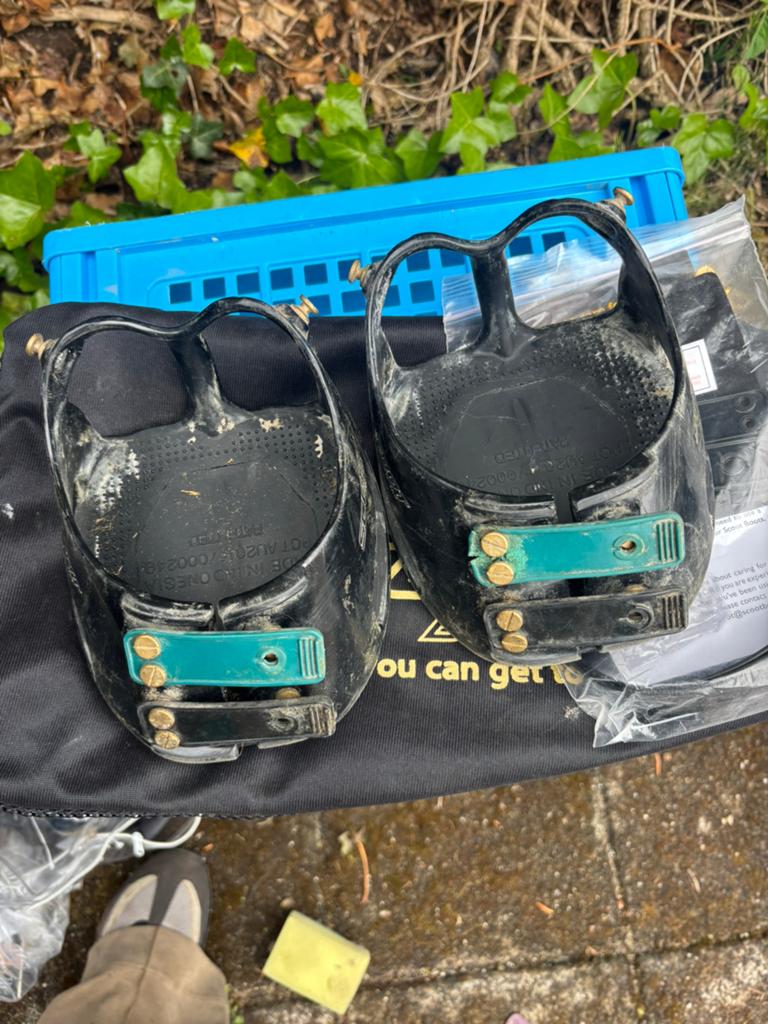 Scootboots maat 6 slim, Dieren en Toebehoren, Ophalen of Verzenden, Zo goed als nieuw