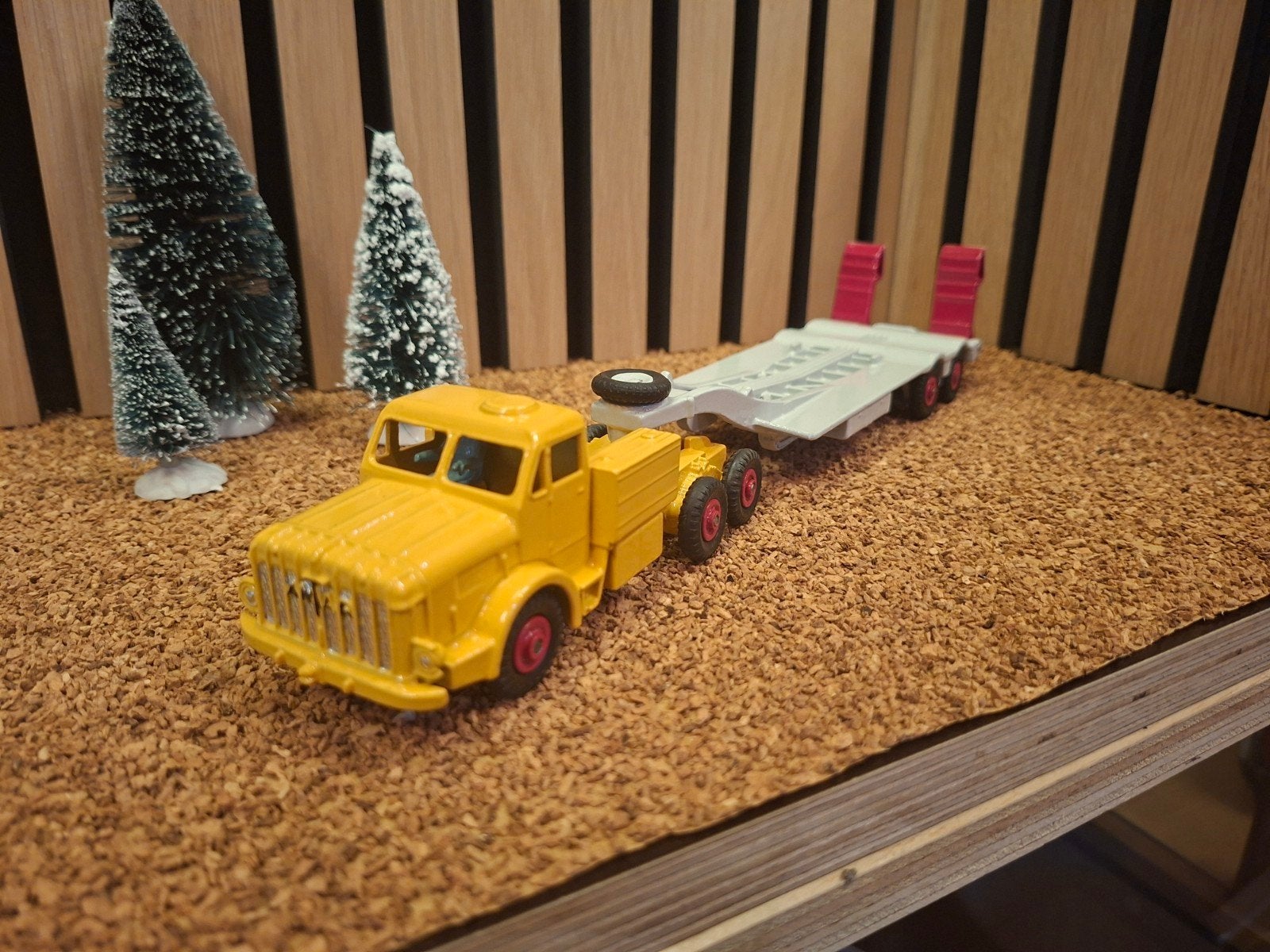 Dinky toys antar, Ophalen of Verzenden, Bus of Vrachtwagen, Dinky Toys