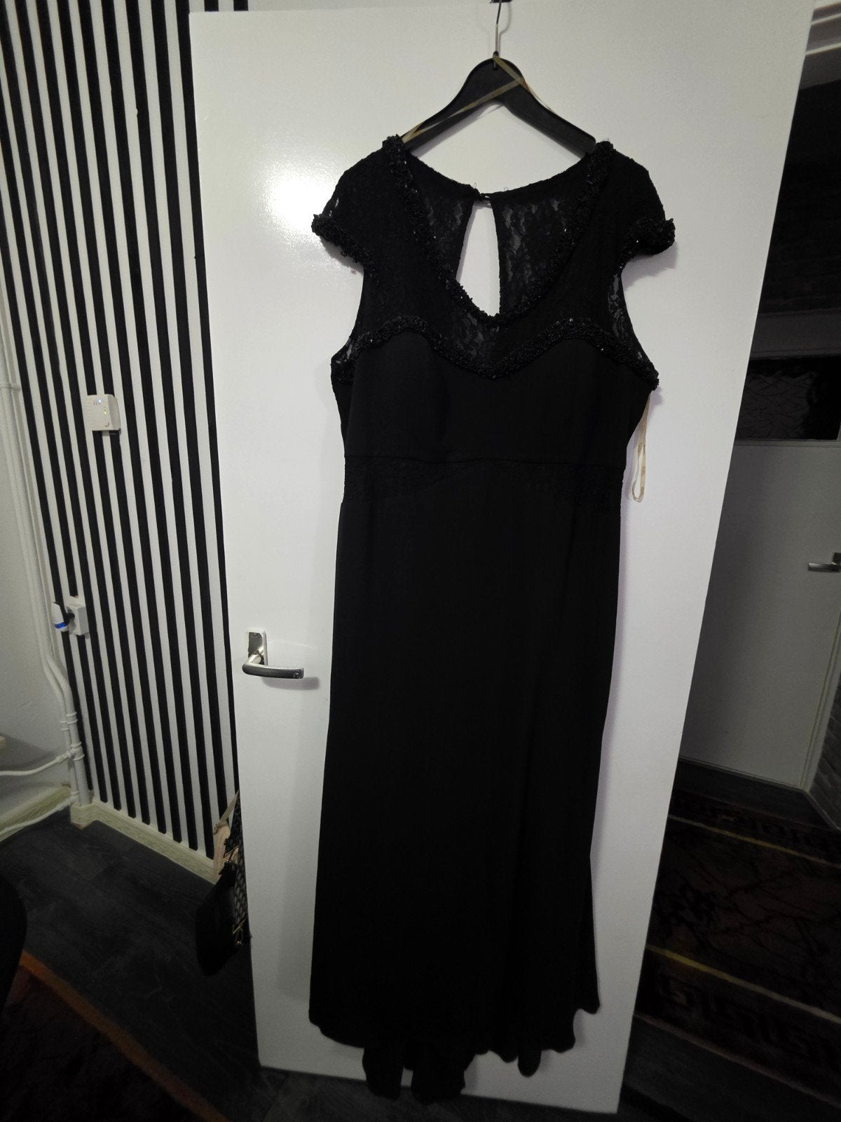 Nachtkleding  (Abiye), Ophalen of Verzenden, Zo goed als nieuw, Blauw, Galajurk