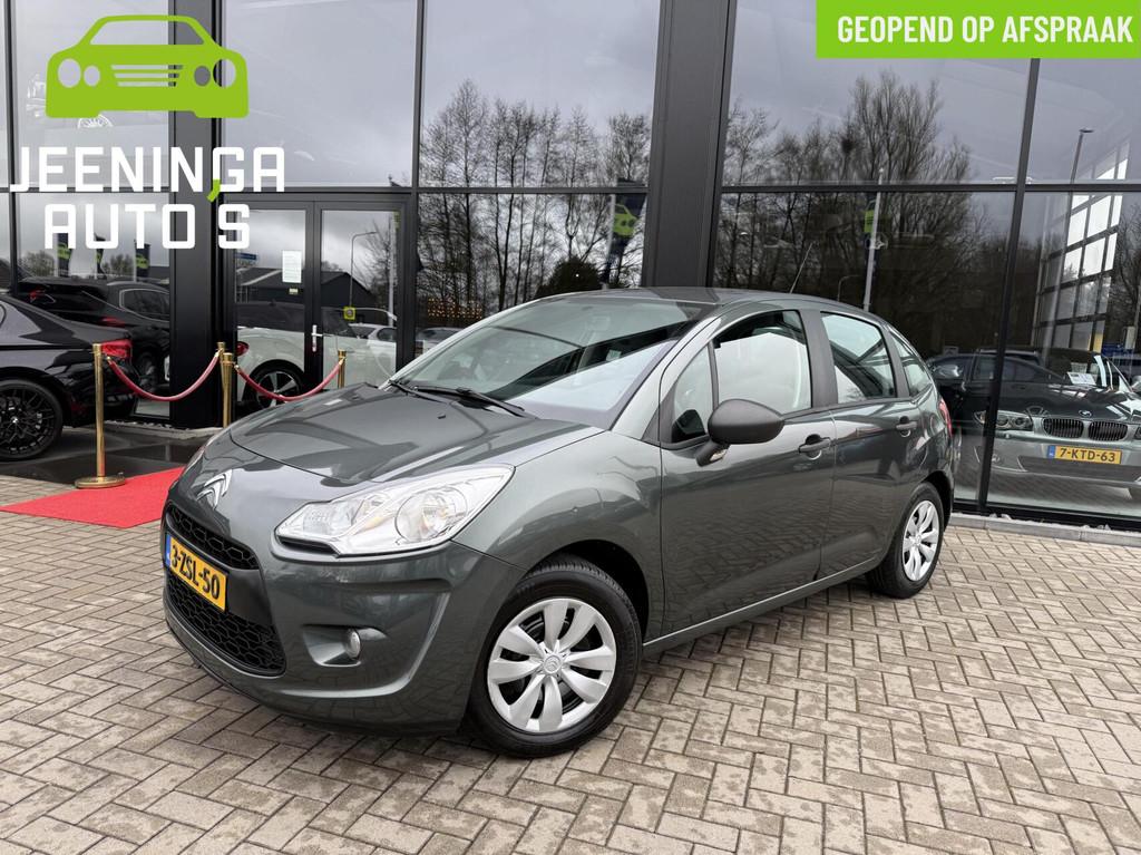 Citroen C3 1.1 Attraction, Auto's, Voorwielaandrijving, Euro 5, Zwart, 4 cilinders