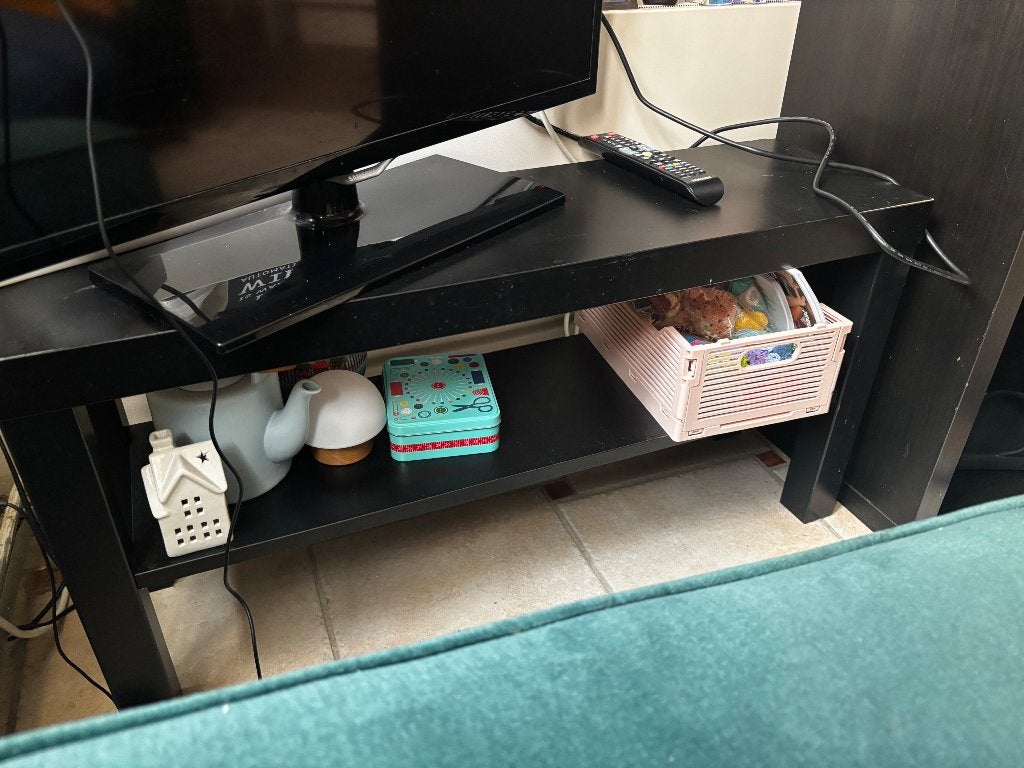 IKEA tv meubel, Ophalen, Overige materialen, Minder dan 50 cm, Gebruikt