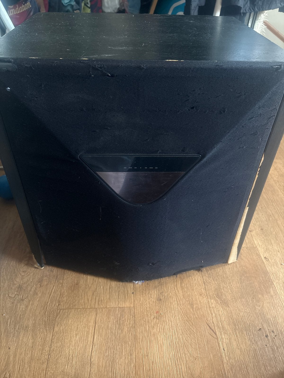Sony SS-WS62E Subwoofer - Gebruikt, Gebruikt, Subwoofer, Ophalen of Verzenden, Sony