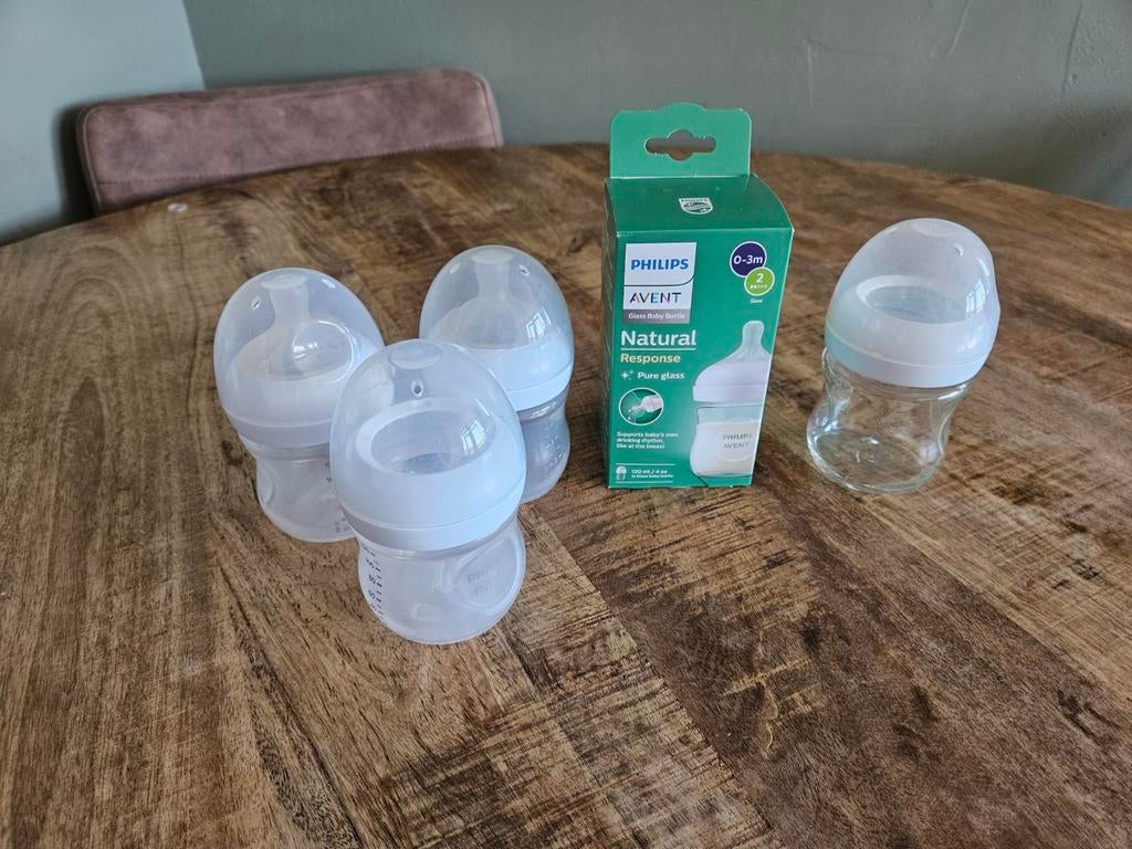 Philips Avent babyflessen, Kinderen en Baby's, Babyvoeding en Toebehoren, Ophalen, Nieuw, Overige typen
