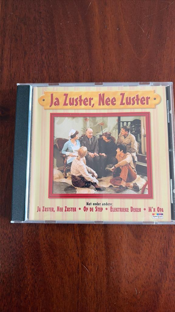 Cd nieuw ja zuster nee zuster, Ophalen of Verzenden, Zo goed als nieuw