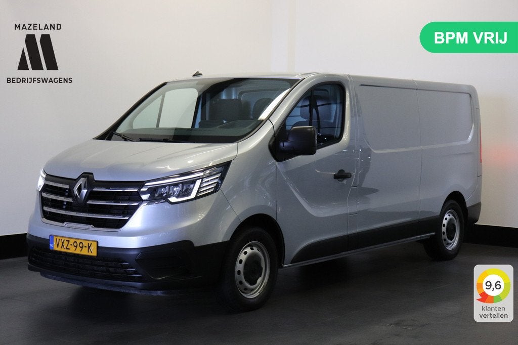 Renault Trafic 2.0 dCi 110PK L2 EURO 6 - Airco - Cruise - Tr, Auto's, Voorwielaandrijving, Stof, Gebruikt, 4 cilinders