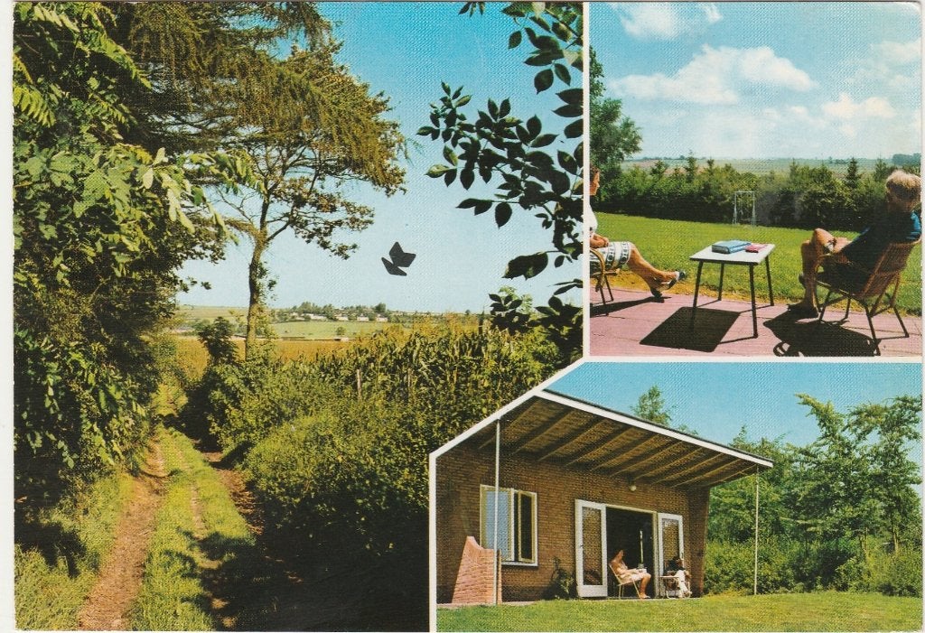 HULSBERG Vakantie Bungalowpark Hellebeuk, Verzenden, 1960 tot 1980, Gelopen, Limburg