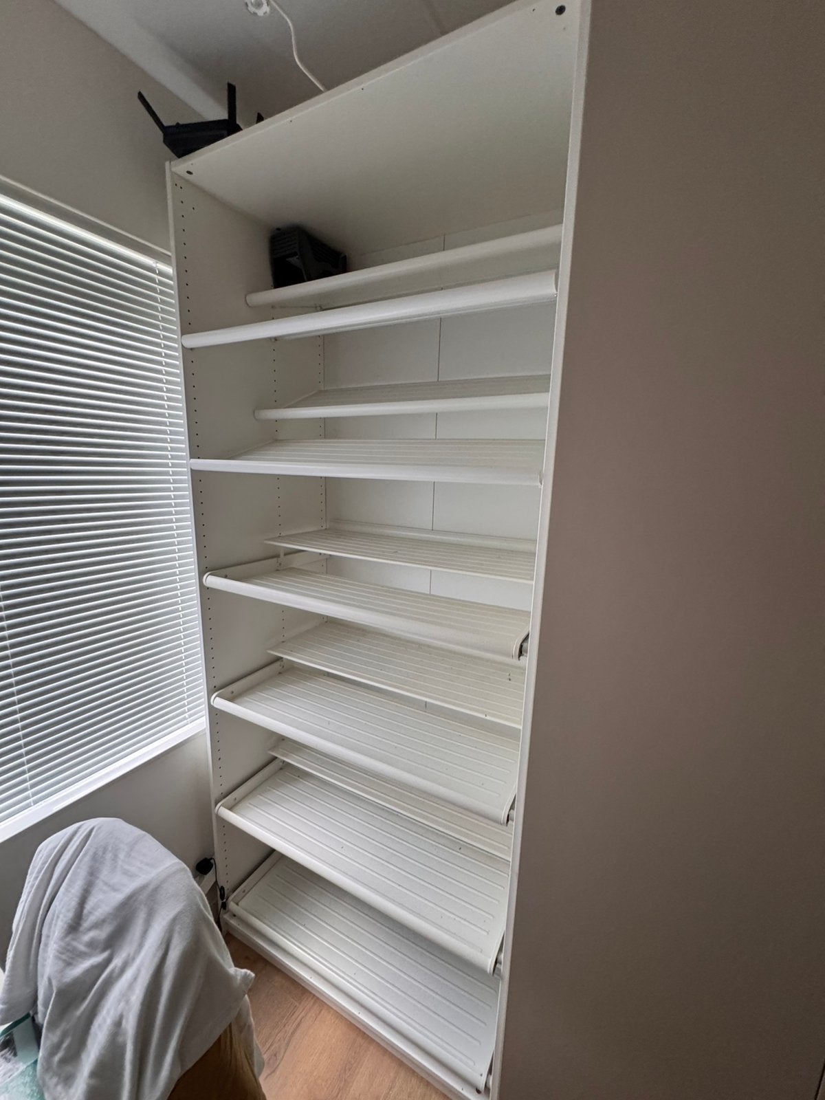 Ikea Pax schoenenkast met uittrekbare planken, 200 cm of meer, Zo goed als nieuw, 50 tot 75 cm, 50 tot 100 cm