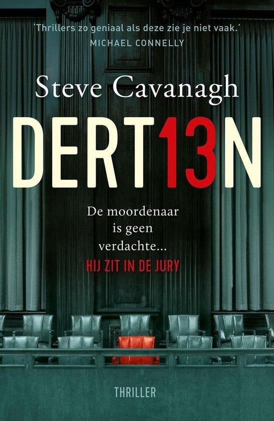 Steve cavanagh: dertien, Boeken, Thrillers, Gelezen, Ophalen of Verzenden