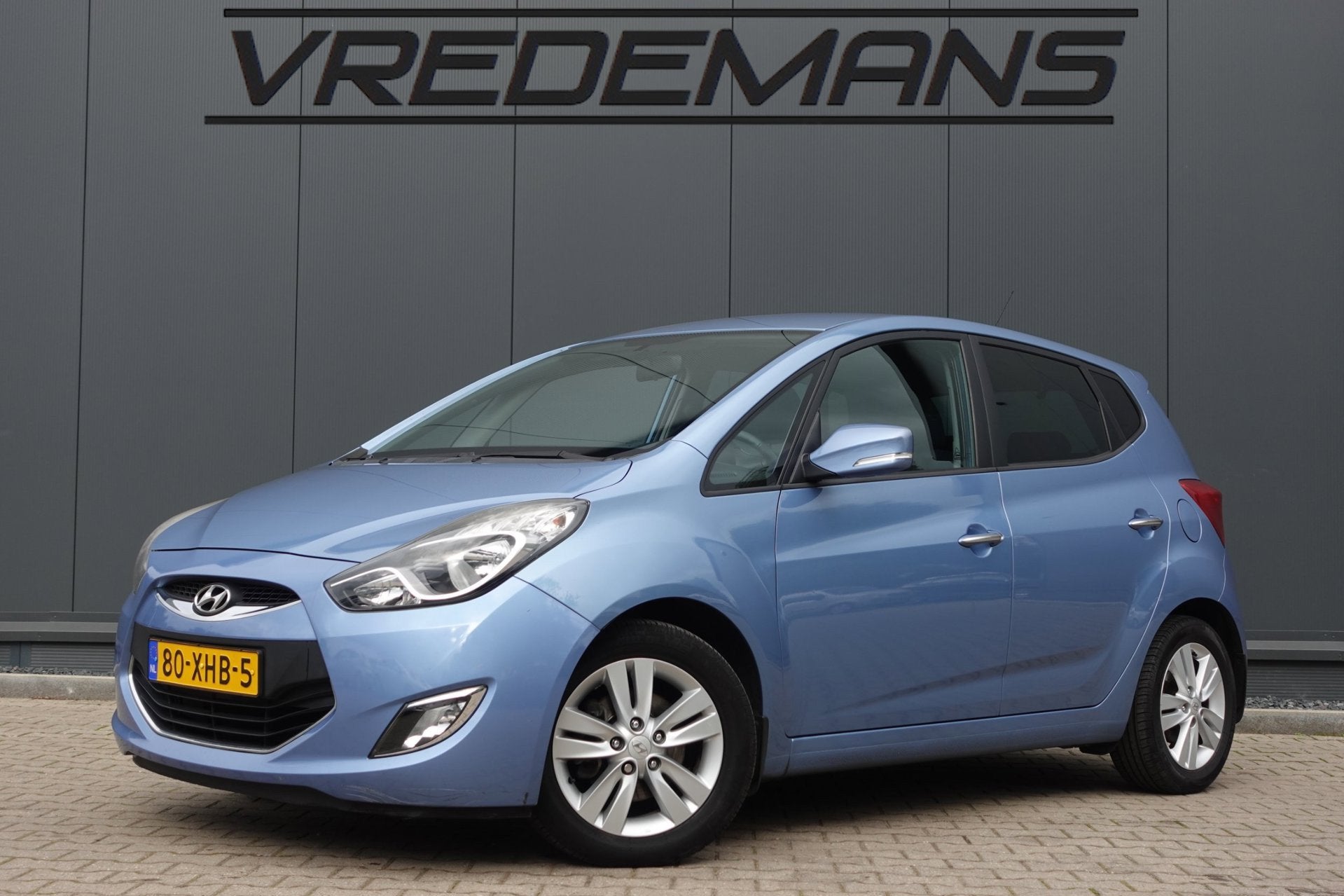 Hyundai Ix20 1.6i i-Vision AUTOMAAT / NAP, Auto's, Euro 5, 1591 cc, 4 cilinders, Blauw