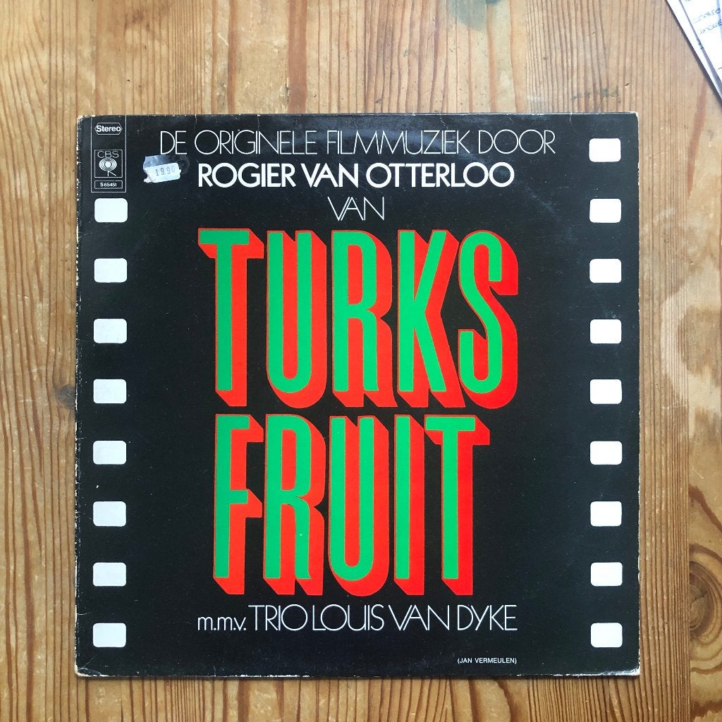 Rogier van Otterloo m.m.v. Trio Louis Van Dyke – Turks Fruit, LP, Gebruikt, Ophalen of Verzenden, 12 inch