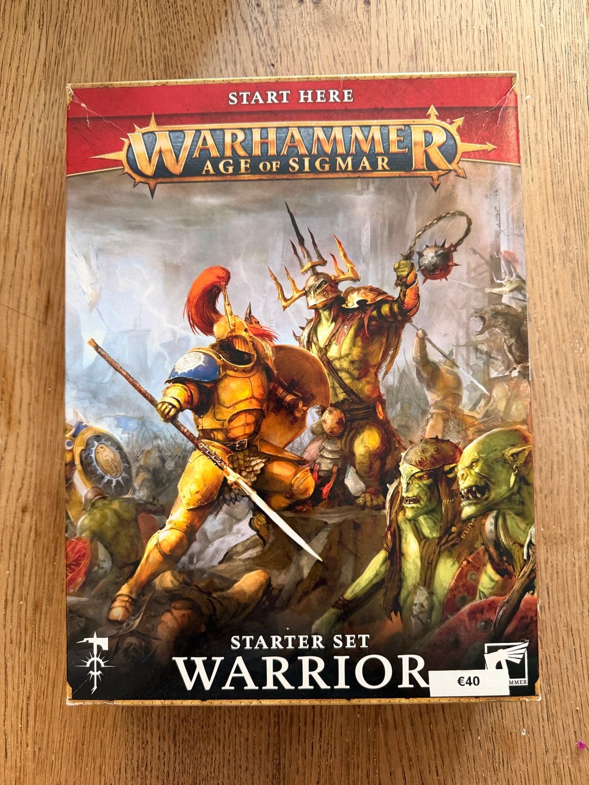 Warhammer Age of Sigmar: Warrior Edition Starter Set, Ophalen of Verzenden, Nieuw, Warhammer, Figuurtje(s)