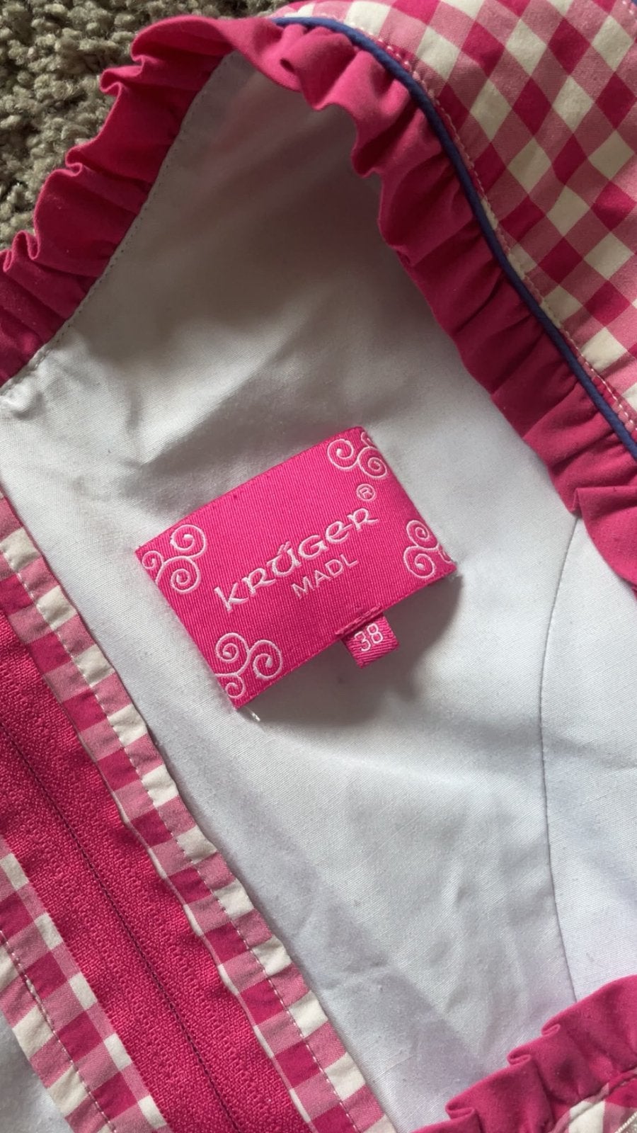 Dirndl, Kleding | Dames, Ophalen of Verzenden, Zo goed als nieuw, Maat 36 (S)