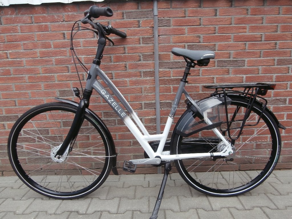 ALS NIEUW! Gazelle Chamonix Comfort dames 53 cm, Ophalen, 53 tot 56 cm, Versnellingen, Zo goed als nieuw