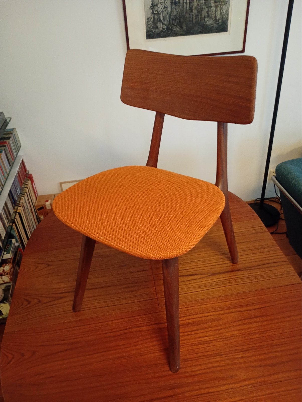 Pastoe eettafel Cees Braakman (uitschuifbaar) + 4 stoelen