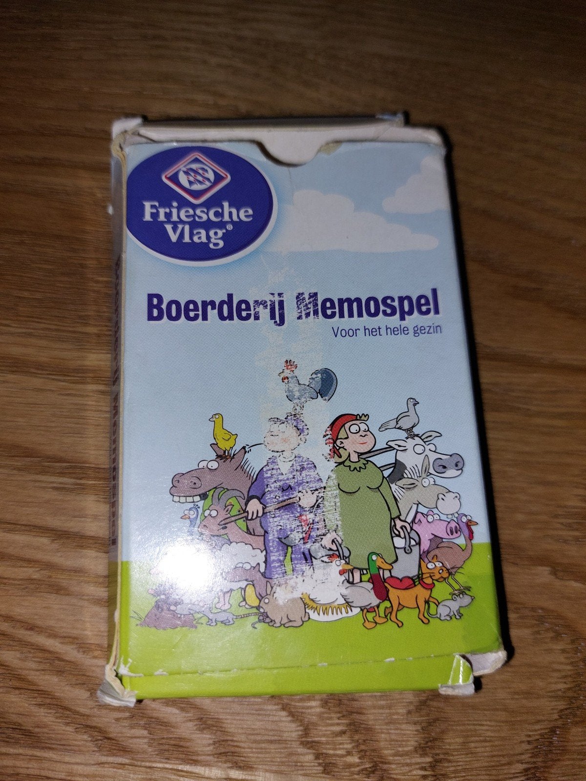 Boerderij memorie, Ophalen of Verzenden, Zo goed als nieuw, Speelkaart(en)