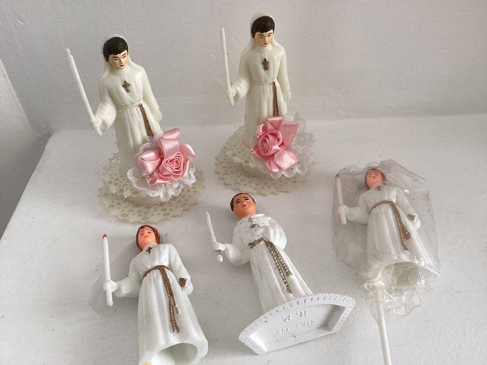 Communie beeldjes vintage, Ophalen of Verzenden