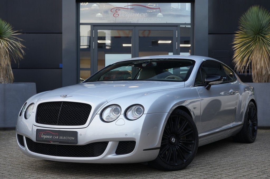 Bentley Continental GT 6.0 W12 Speed 612pk Stoelverwarming/L, Automaat, Beige, 12 cilinders, 2325 kg