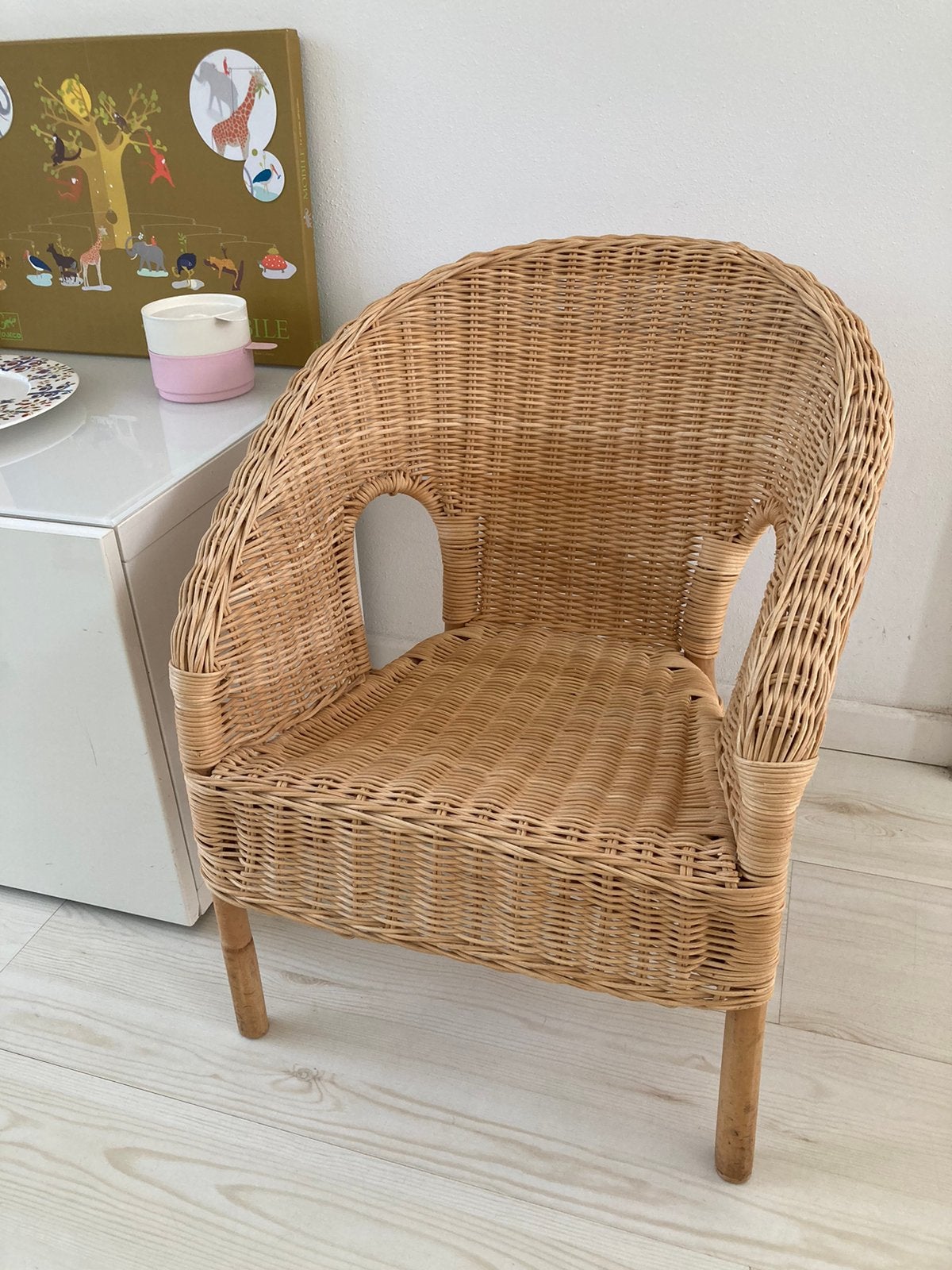 Lief Boho stoeltje (kinderstoel), Ophalen, Zo goed als nieuw, Stoel(en)