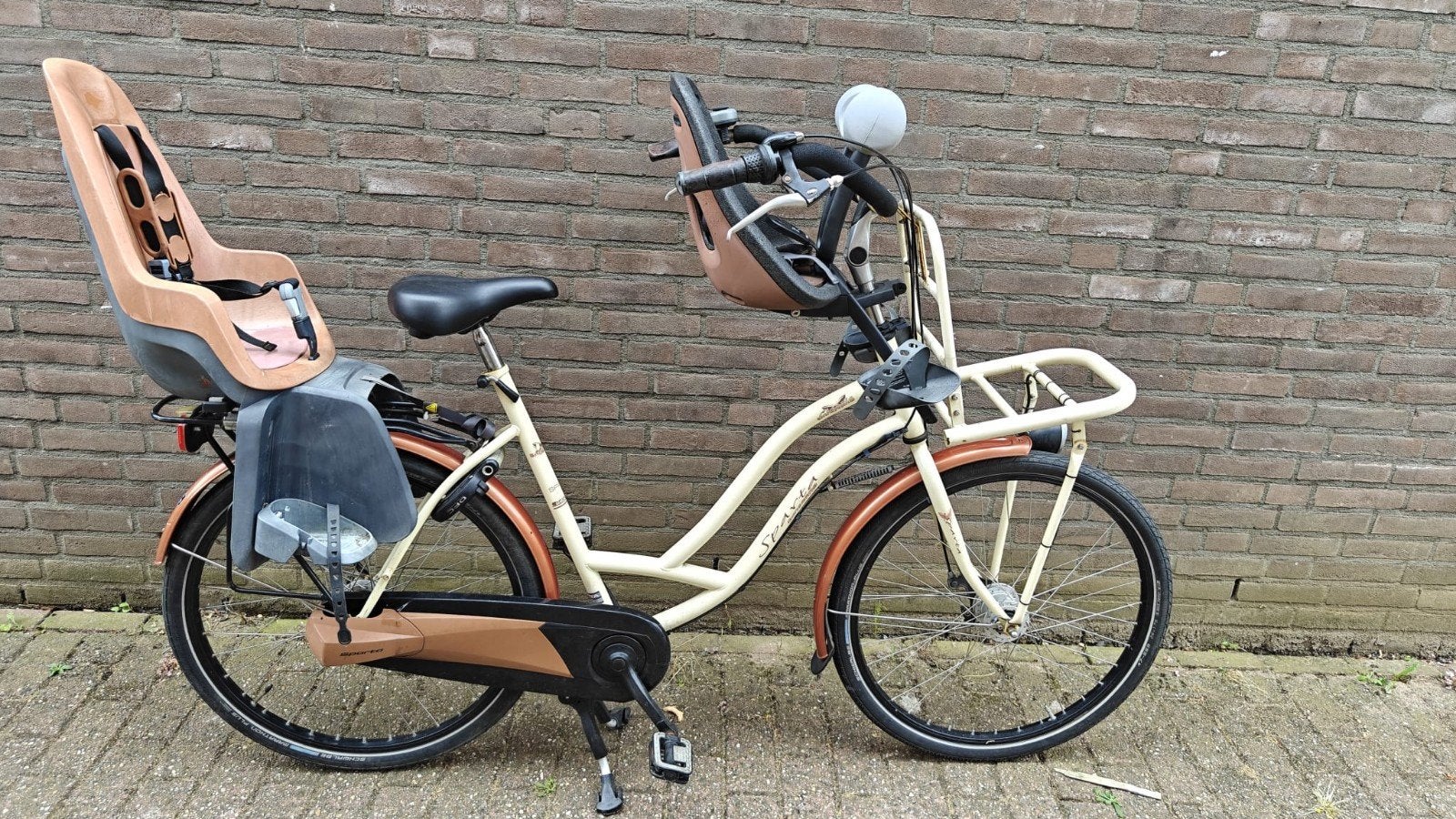 Moederfiets, 2 zitjes, Versnellingen, Ophalen, Overige merken