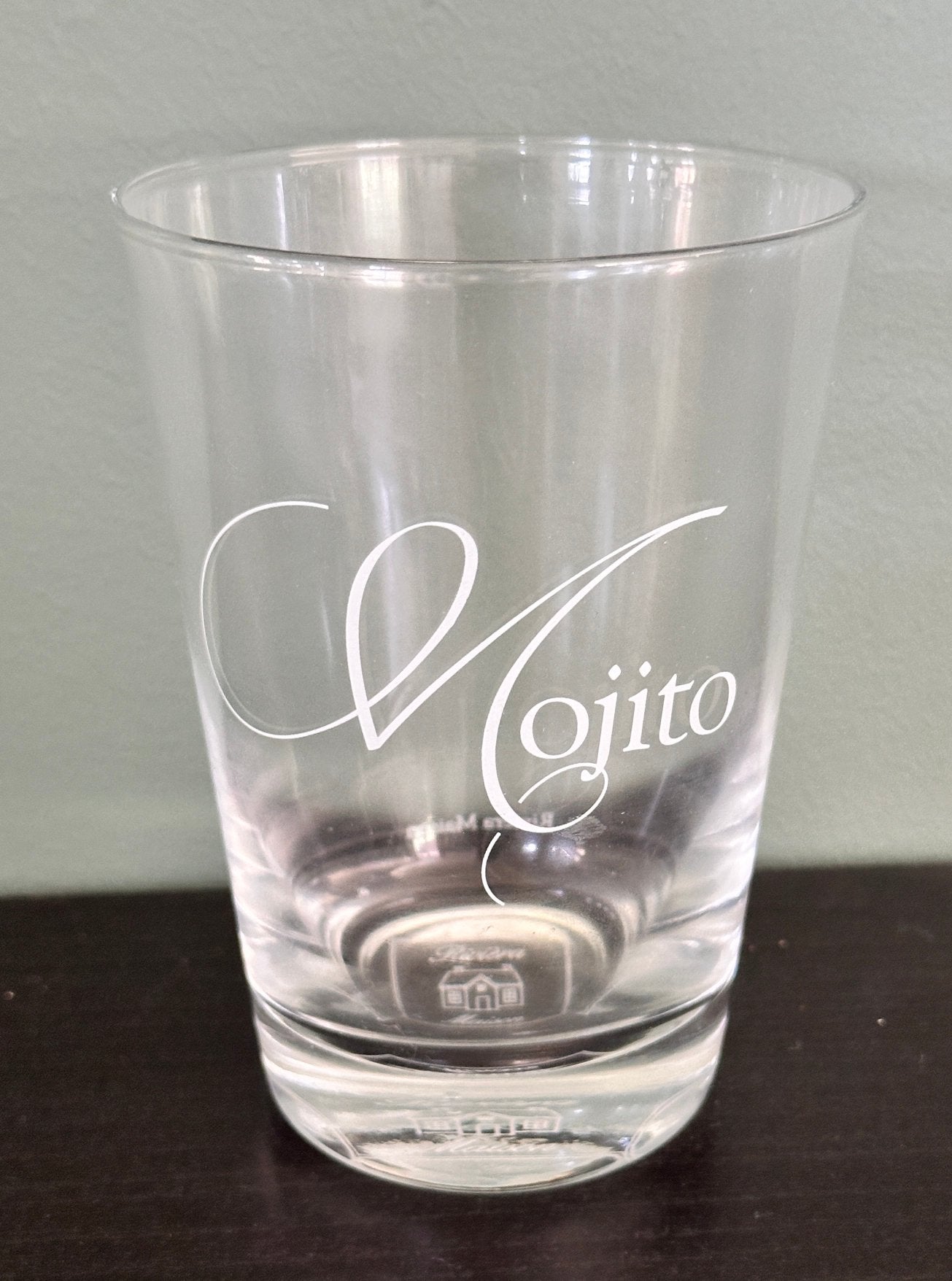Nieuw Mojito glas van Riviera Maison - heel leuk!, Ophalen of Verzenden, Nieuw, Glas, Glas of Glazen