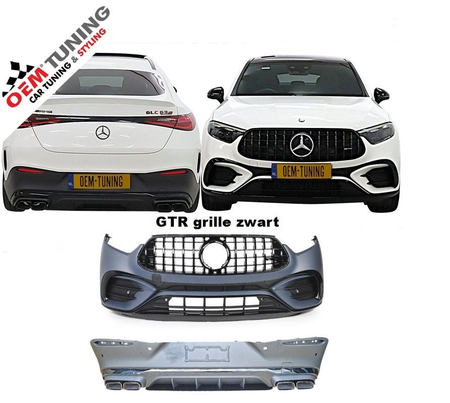GLC C254 Bodykit 63 AMG GT‑R Black 22‑26, Ophalen of Verzenden